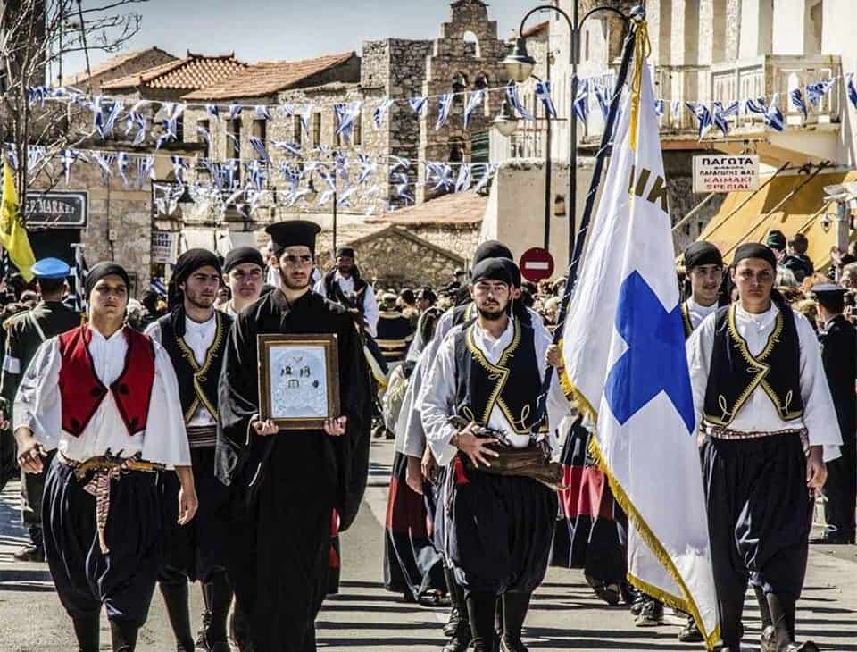 Σαν σήμερα το 1821 ξεκινά ο Ελληνικός Πόλεμος της Ανεξαρτησίας στους Mani-Greek City Times