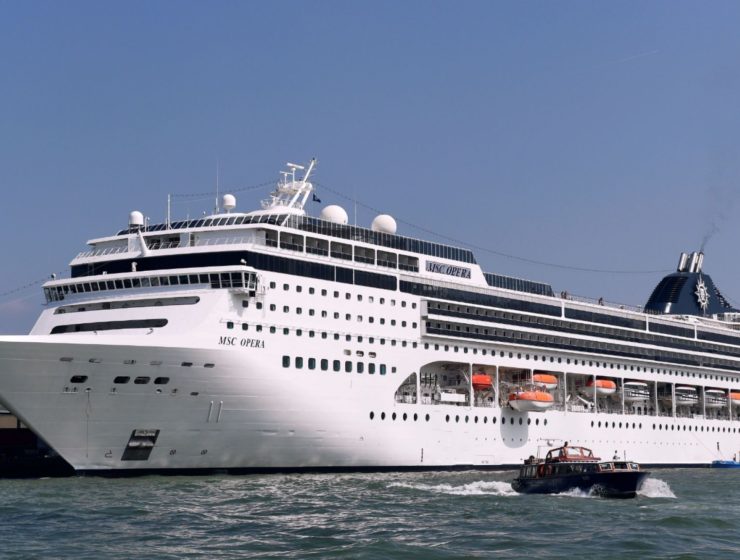 MSC Opera cruise ship coronavirus