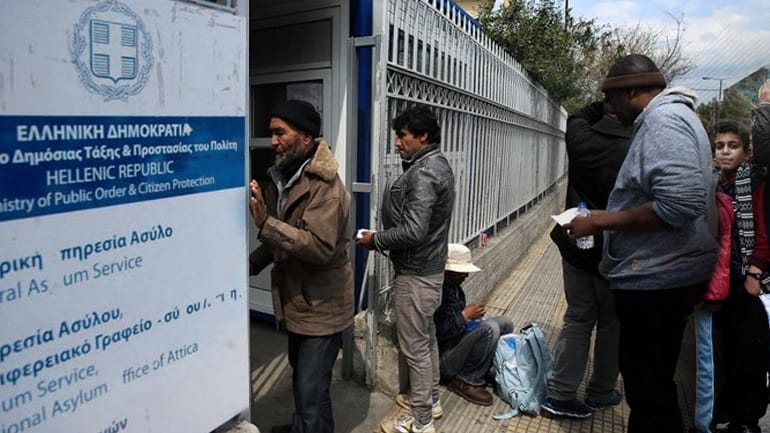 Greek asylum services