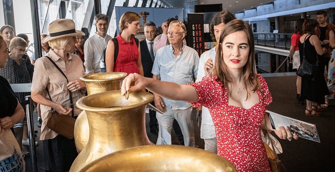 cast vote Lysicrates Prize 2020