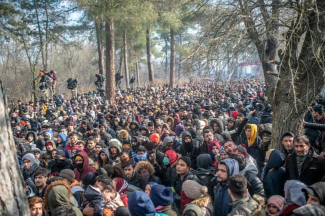 Turkey migrants