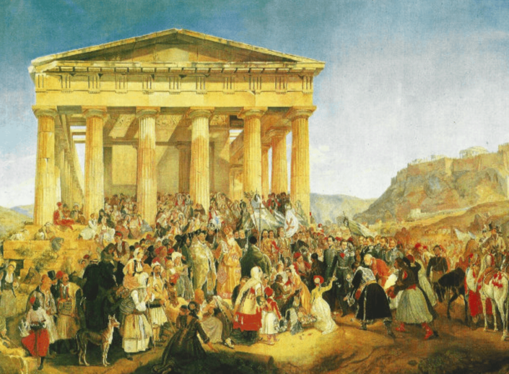 Commemorating March 25, Greek Independence Day Greek City Times