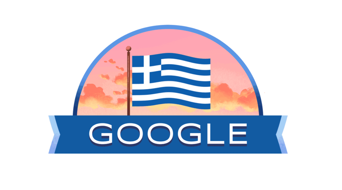 Google Doodle celebrates Greek Independence Day