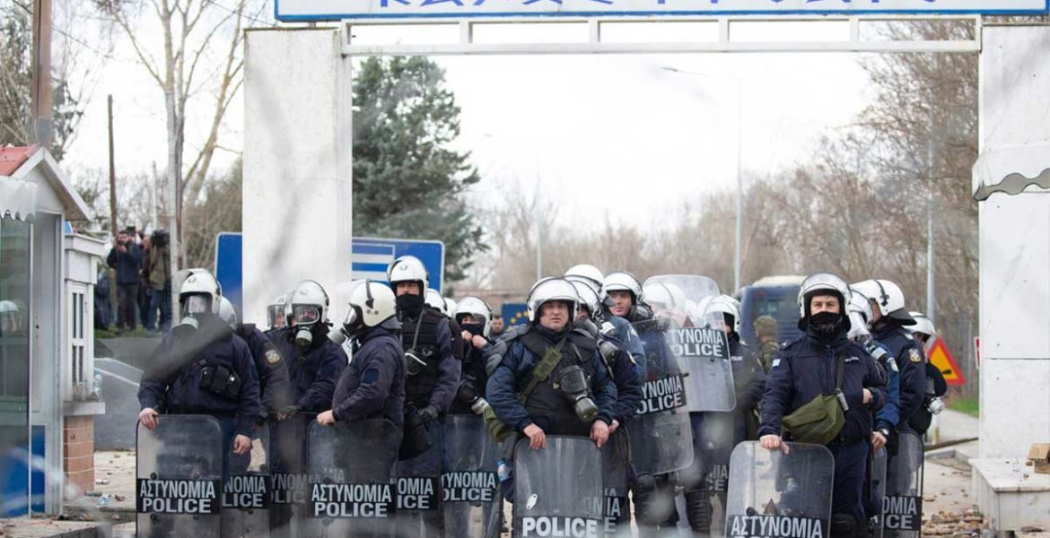 police at Evros