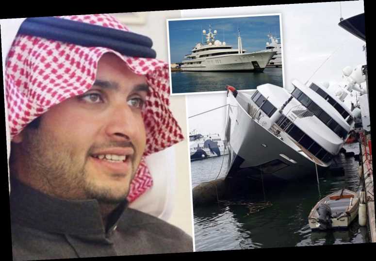 Mega yacht NOURAH OF RIYAD saudi prince