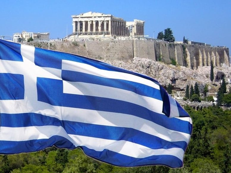The National Symbols of Greece