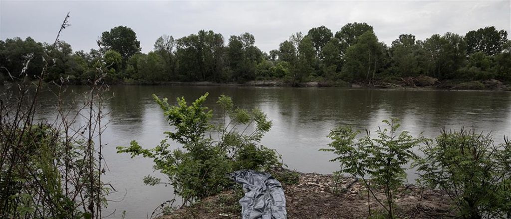 body found on Evros River