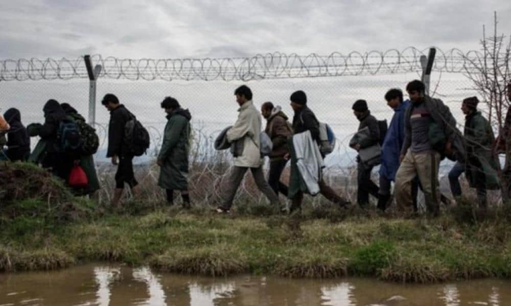 illegal migrants greece