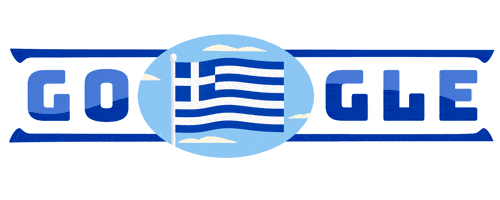 Google Doodle celebrates Greek Independence Day
