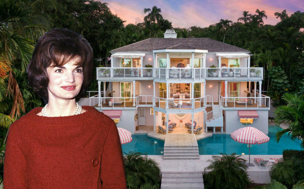 Jackie Kennedy Onassis bahamas mansion