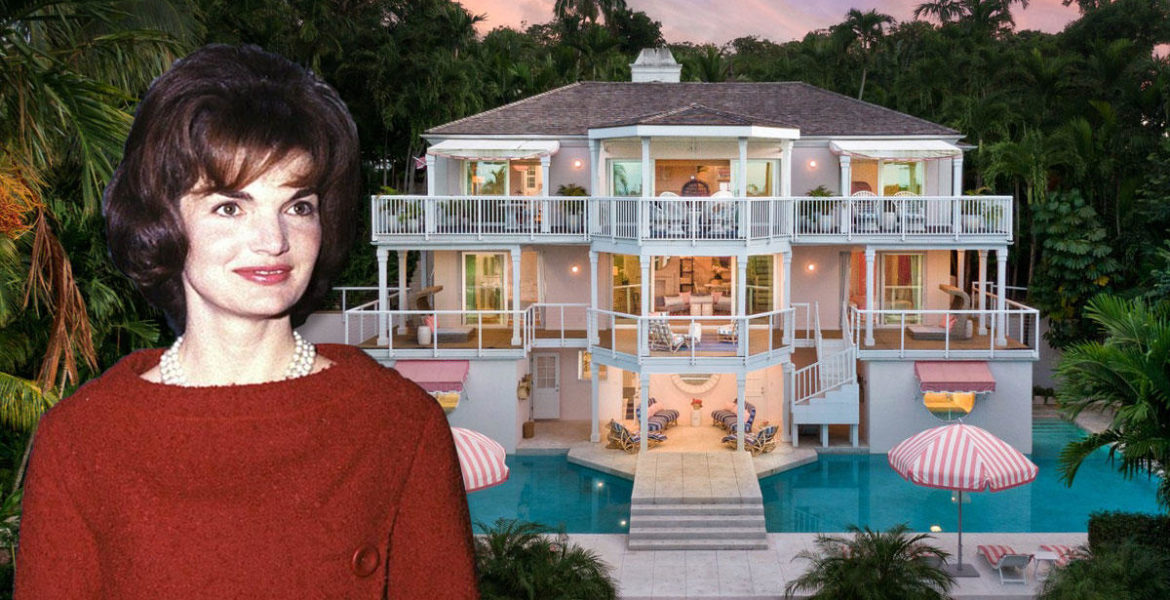 Jackie Kennedy Onassis bahamas mansion