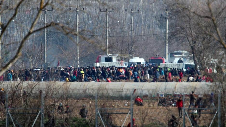 illegal migrants greece