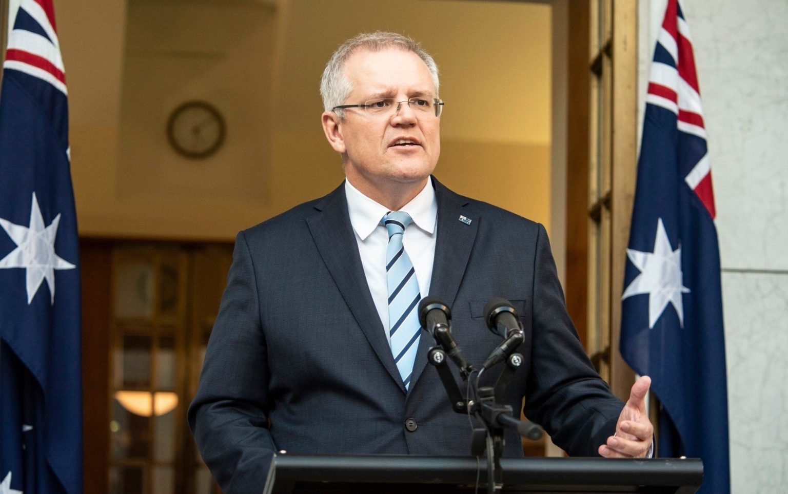 Prime Minister Scott Morrison sends Greek Australians a message