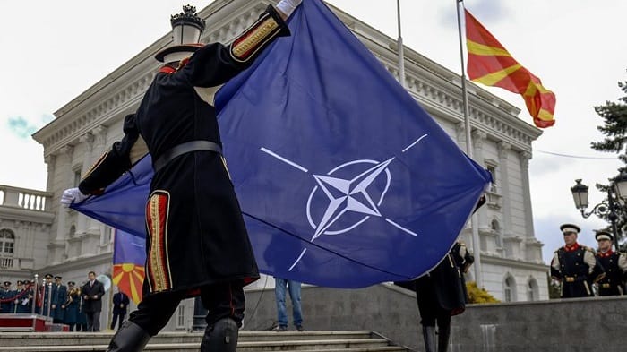 North Macedonia on joining NATO