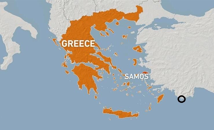 Al-Jazeera shows Greek island belonging to Turkey in new propaganda article 7