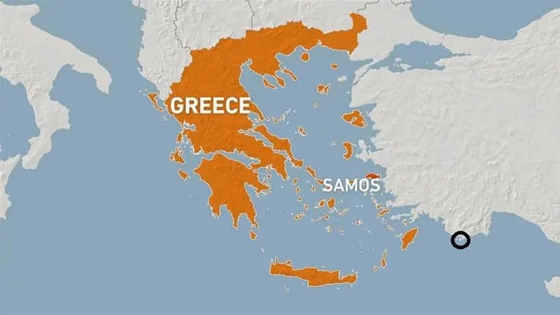 Al-Jazeera shows Greek island belonging to Turkey in new propaganda article 5