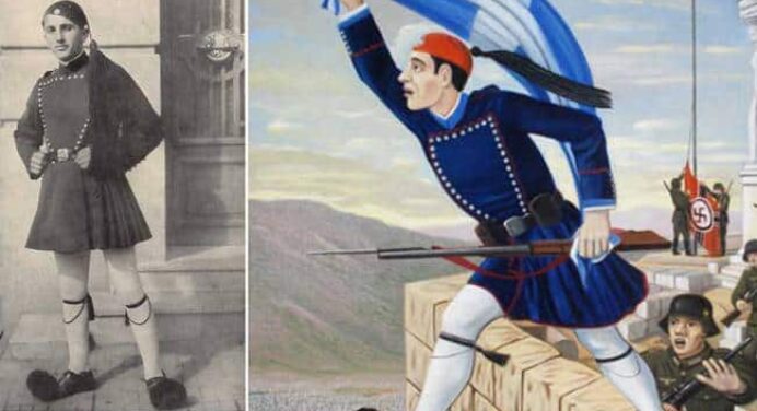 ON THIS DAY: Young Konstantinos Koukidis sacrificed himself to prevent Nazis from dishonouring Greek flag
