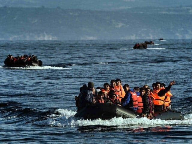 BREAKING: Greek forces prepare as Turkey plans to send coronavirus infected migrants to Aegean islands 5
