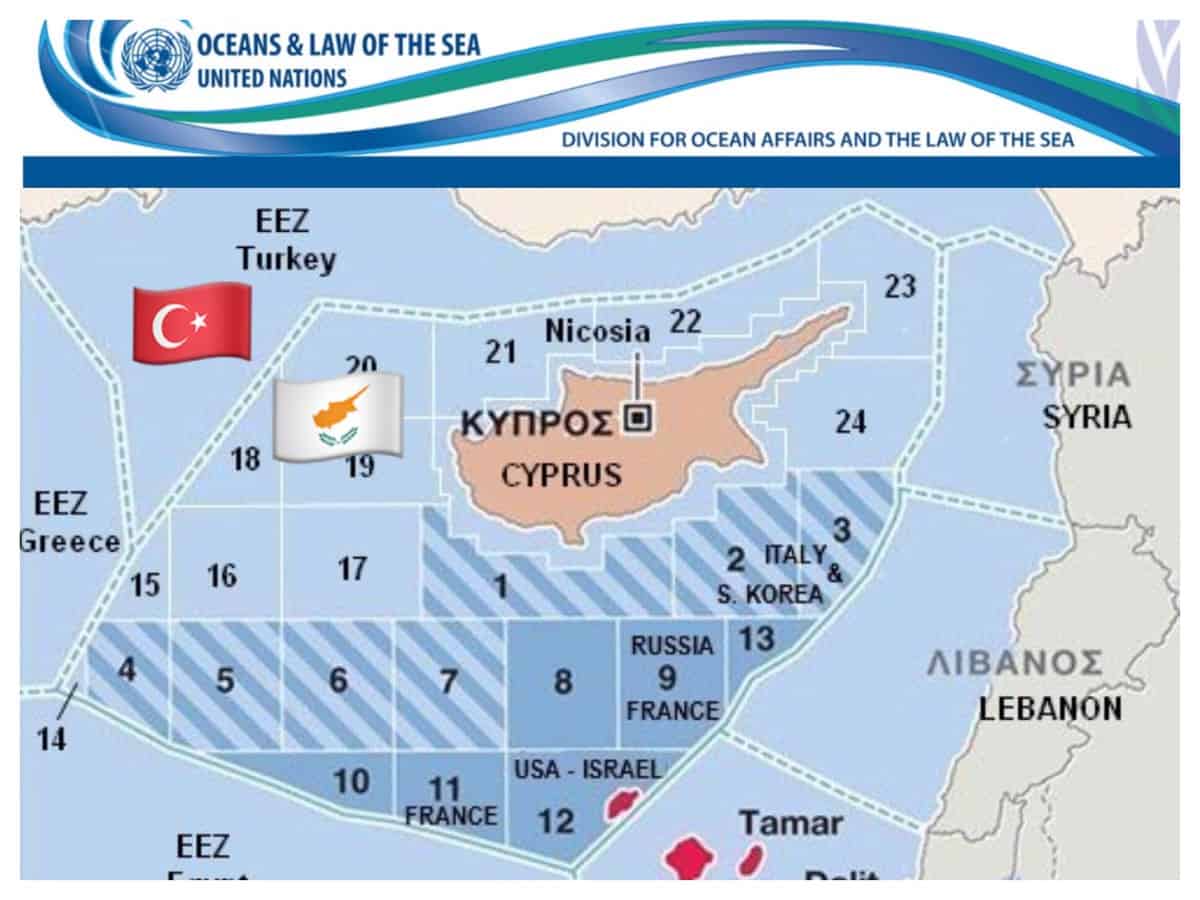Turkey are "pirates of the Eastern Mediterranean": Cypriot Government Spokesman 2