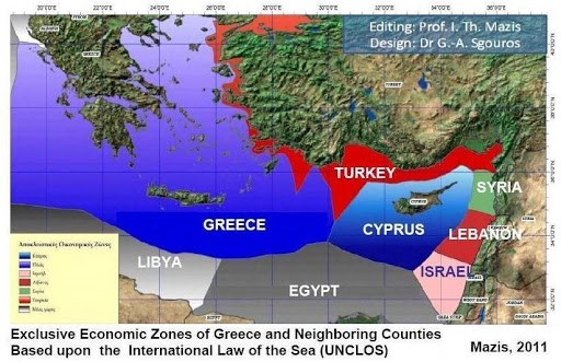 NATO head announces support for Libya's Muslim Brotherhood who aim to steal Greece's maritime space (VIDEO) 9