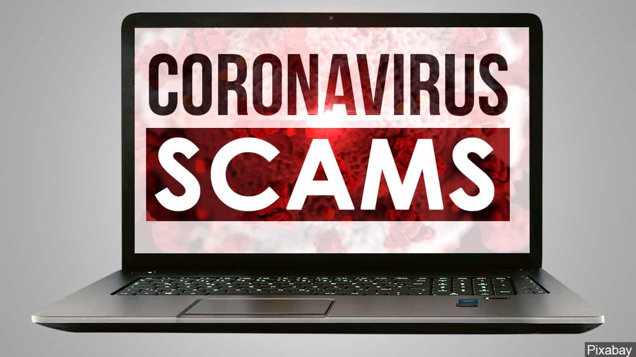 scams coronavirus