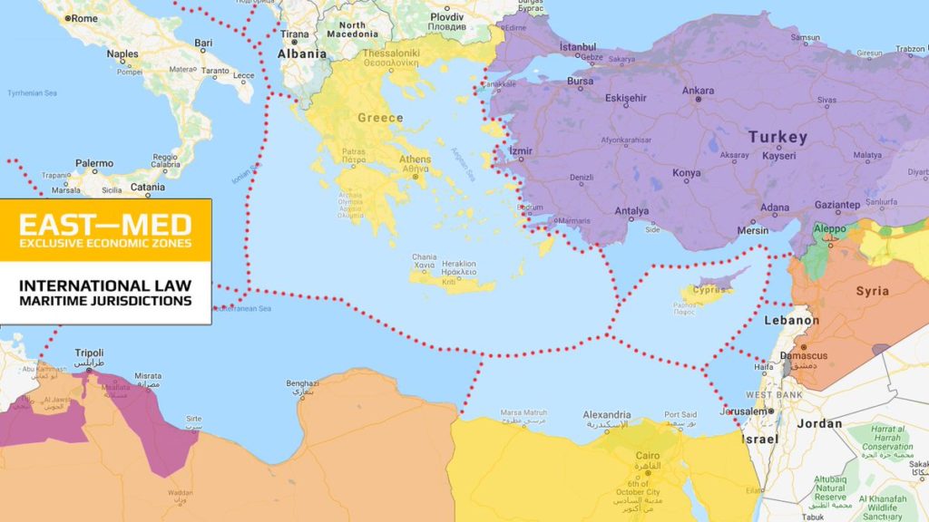 Greece and Egypt are close to an Exclusive Economic Zone agreement 1