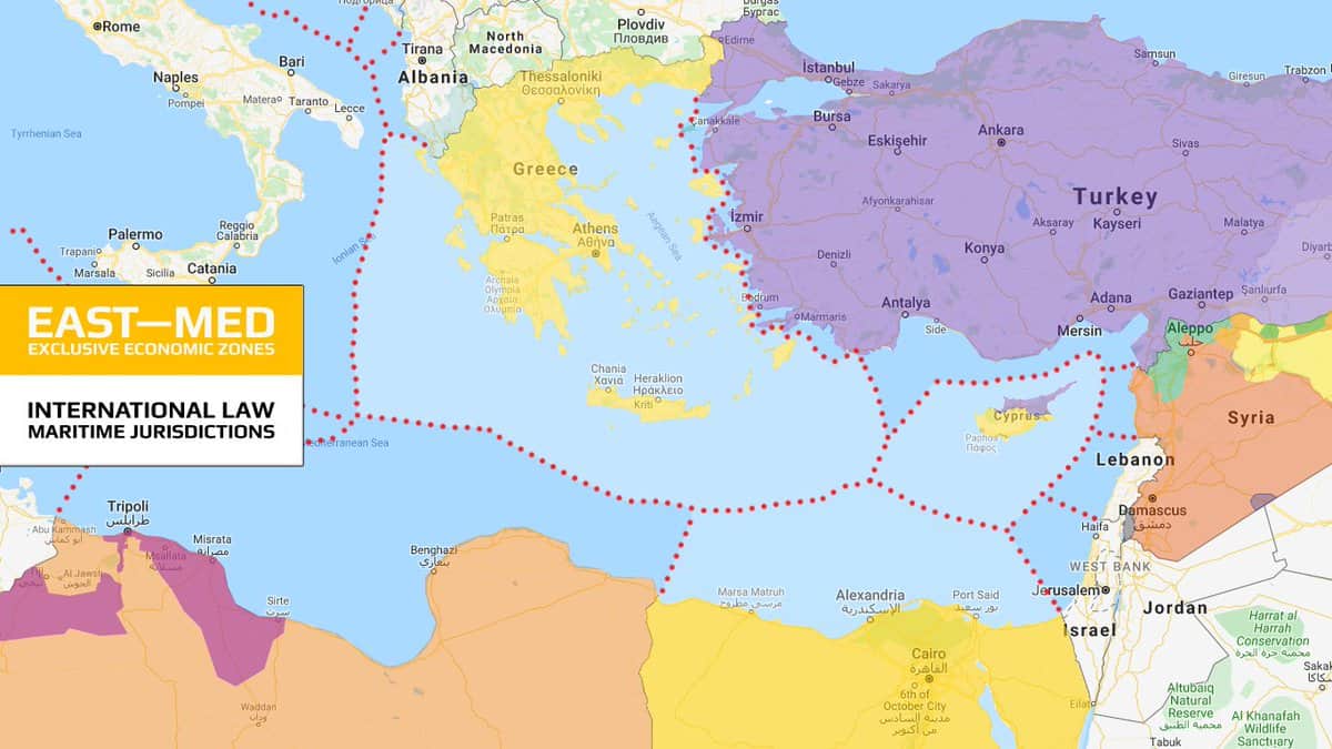 Greece has cunningly outmaneuvered Turkey's plans to steal Greek maritime space via Libya 7