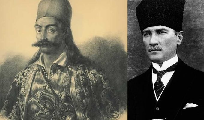 Today Greece celebrates a national hero hero while Turkey celebrates the genocider of Greeks 4