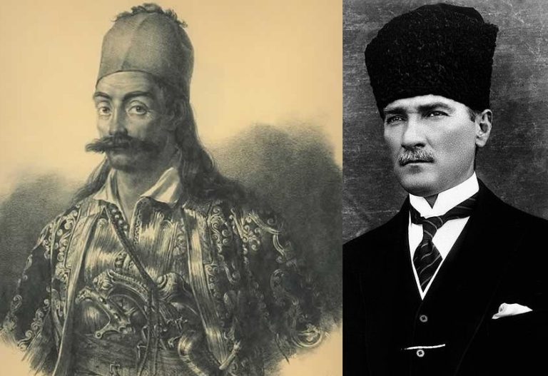 Today Greece celebrates a national hero hero while Turkey celebrates the perpetrator of genocide