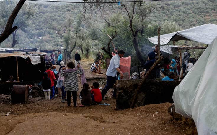 Greek migrant camps