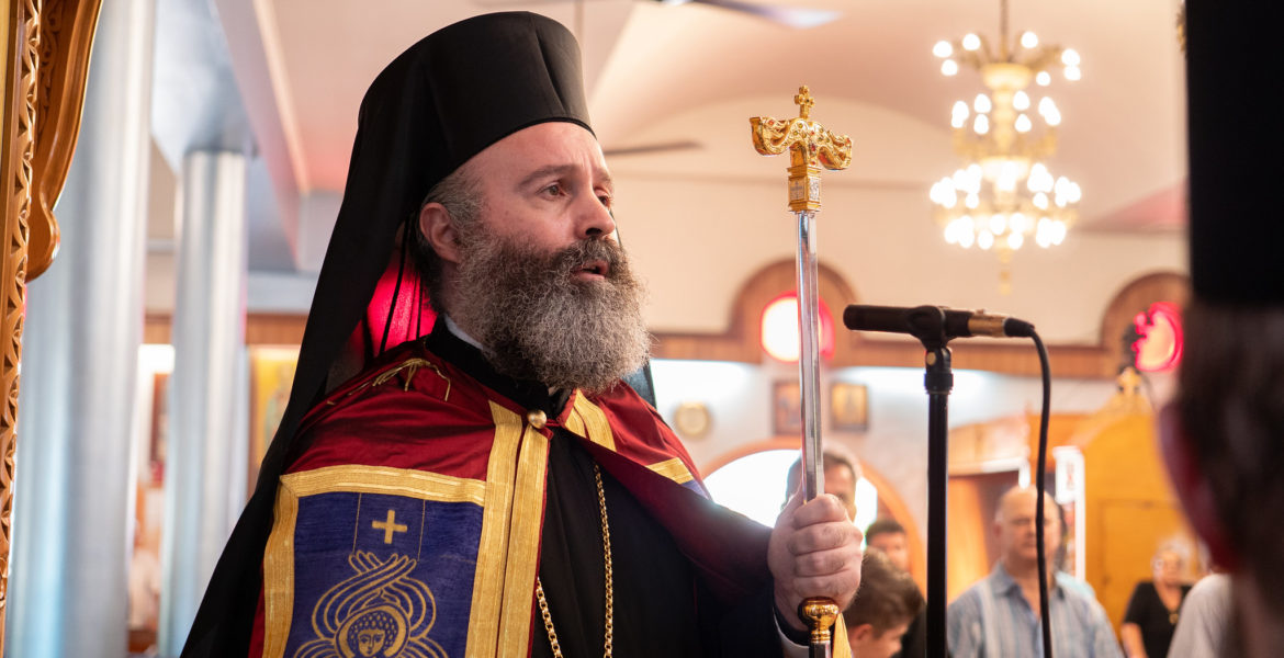 His Eminence Makarios