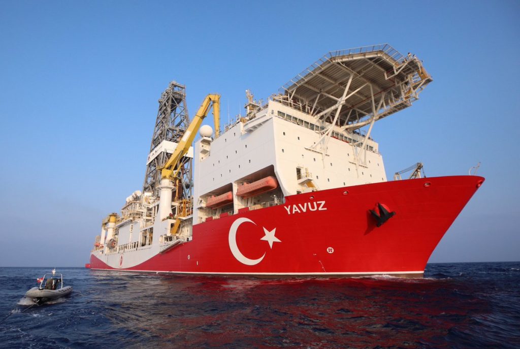 Turkish Yavuz drillship