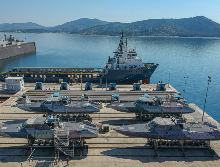 Five new additions to the Hellenic Navy fleet 1