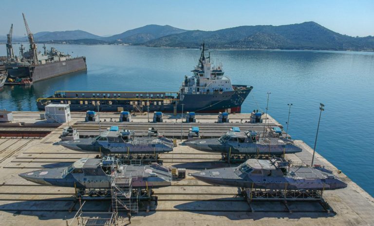 Five new additions to the Hellenic Navy fleet