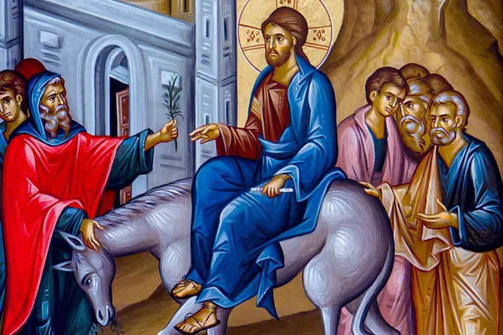 Palm Sunday The Feast Of The Entrance Of Our Lord Jesus Christ Into