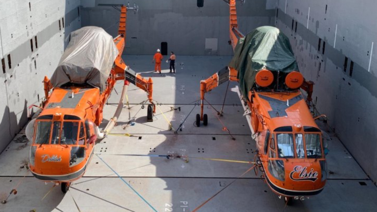 Two Erickson helicopters set to arrive in Greece ahead of this year's fire season