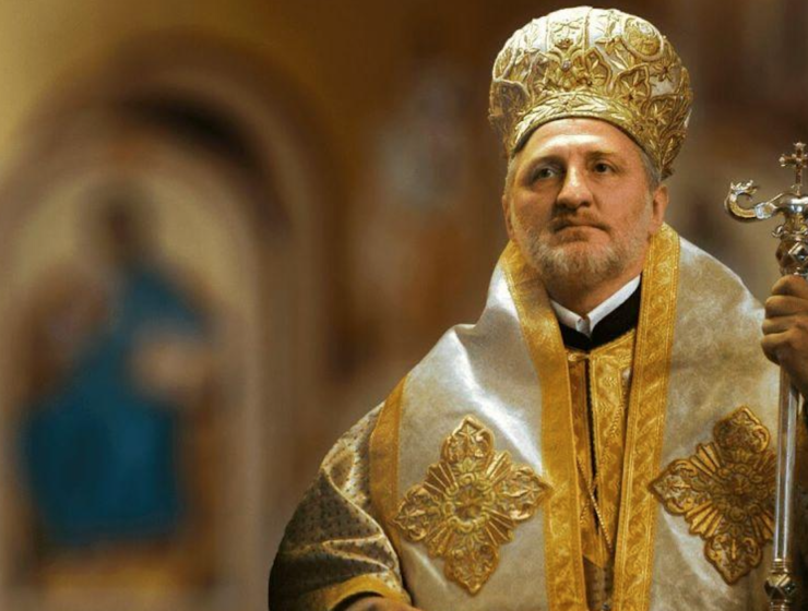 His Eminence Archbishop Elpidophoros of America