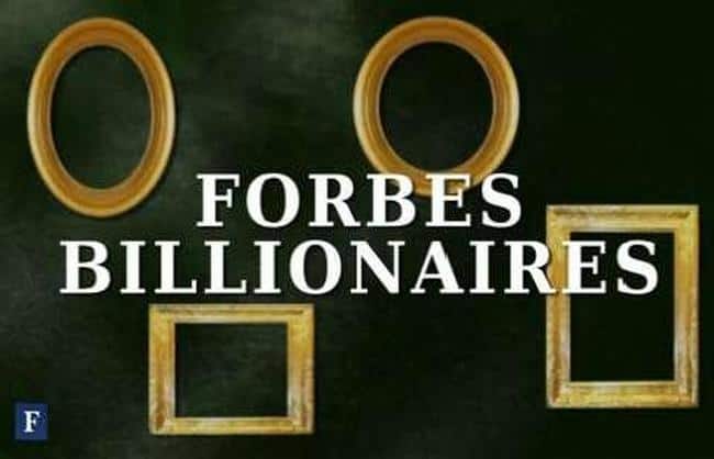 Forbes' 2024 billionaires list