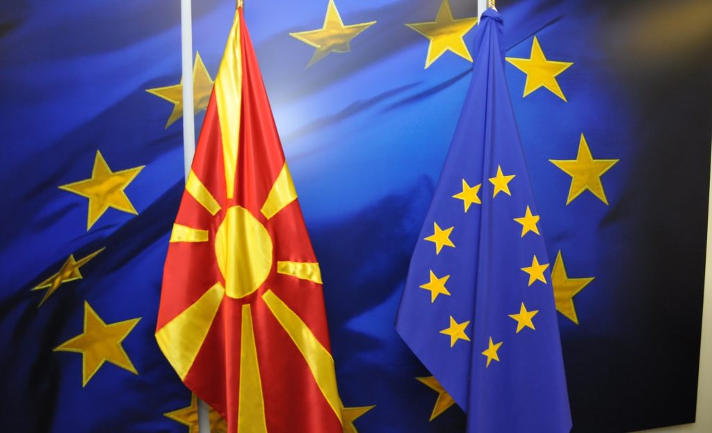 Skopje EU