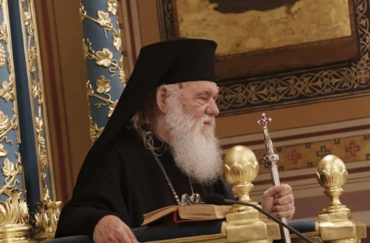 Archbishop Ieronymos of Athens and All Greece