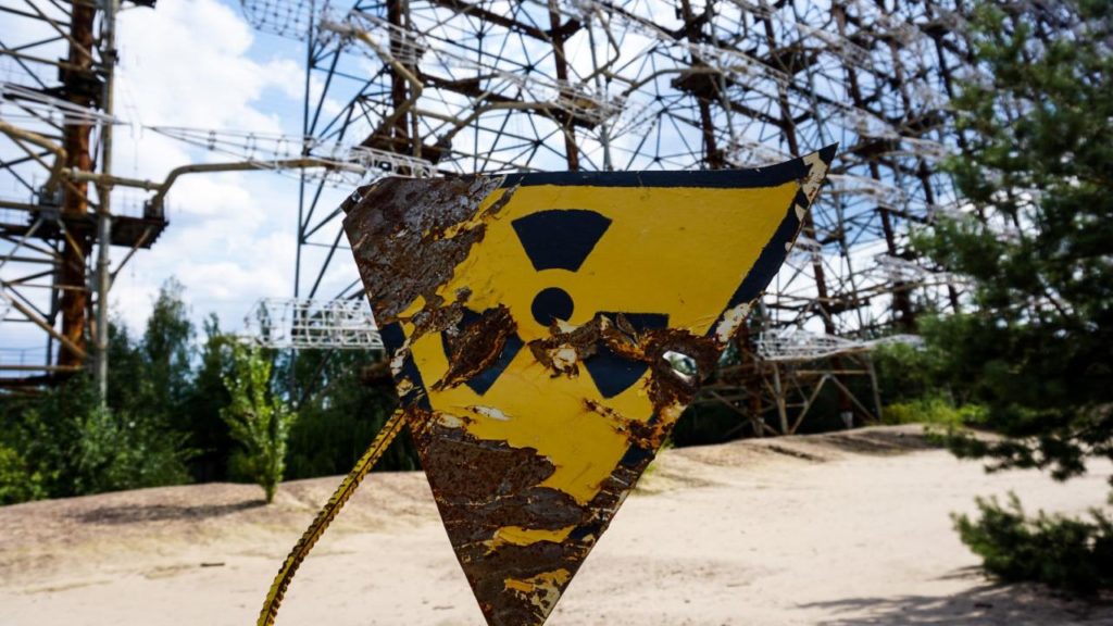 Chernobyl radiation threat