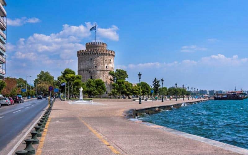 Thessaloniki's Promenade