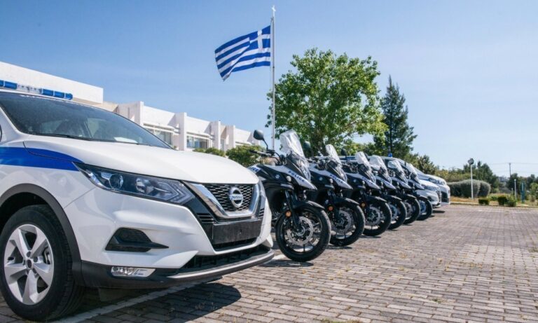 See the new vehicles of the Hellenic Police