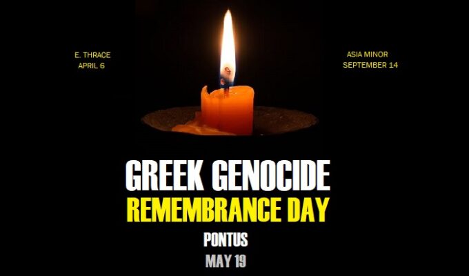 Today we pause to reflect on the victims of the Greek Genocide from the Pontus region 8