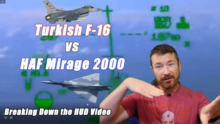 Aviation Expert: Greek pilot "owned" the Turkish one who made Vipers "look bad" (VIDEO)