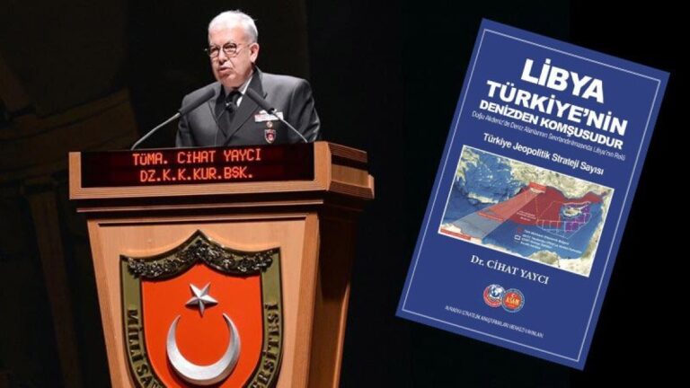 Mastermind of "Blue Homeland" to steal Greek maritime space resigns