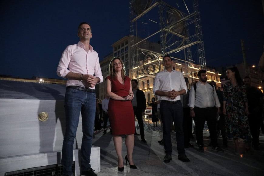 New and improved Omonia Square unveiled to Athenians 4