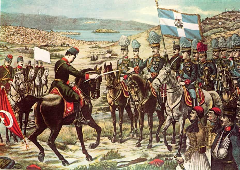 May 30, 1913: Southern Epirus, Macedonia and Aegean islands unify with Greece from Ottoman Empire