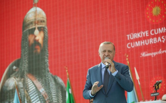 Erdoğan wastes millions on Byzantine-Seljuk battle memorial park as Turkish people starve