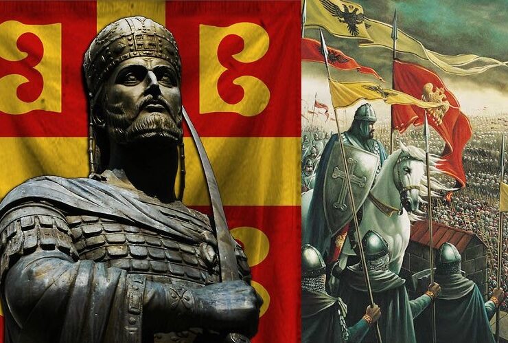 Final speech of the last Byzantine emperor: "Present your shield and sword descendants of Greeks" 7